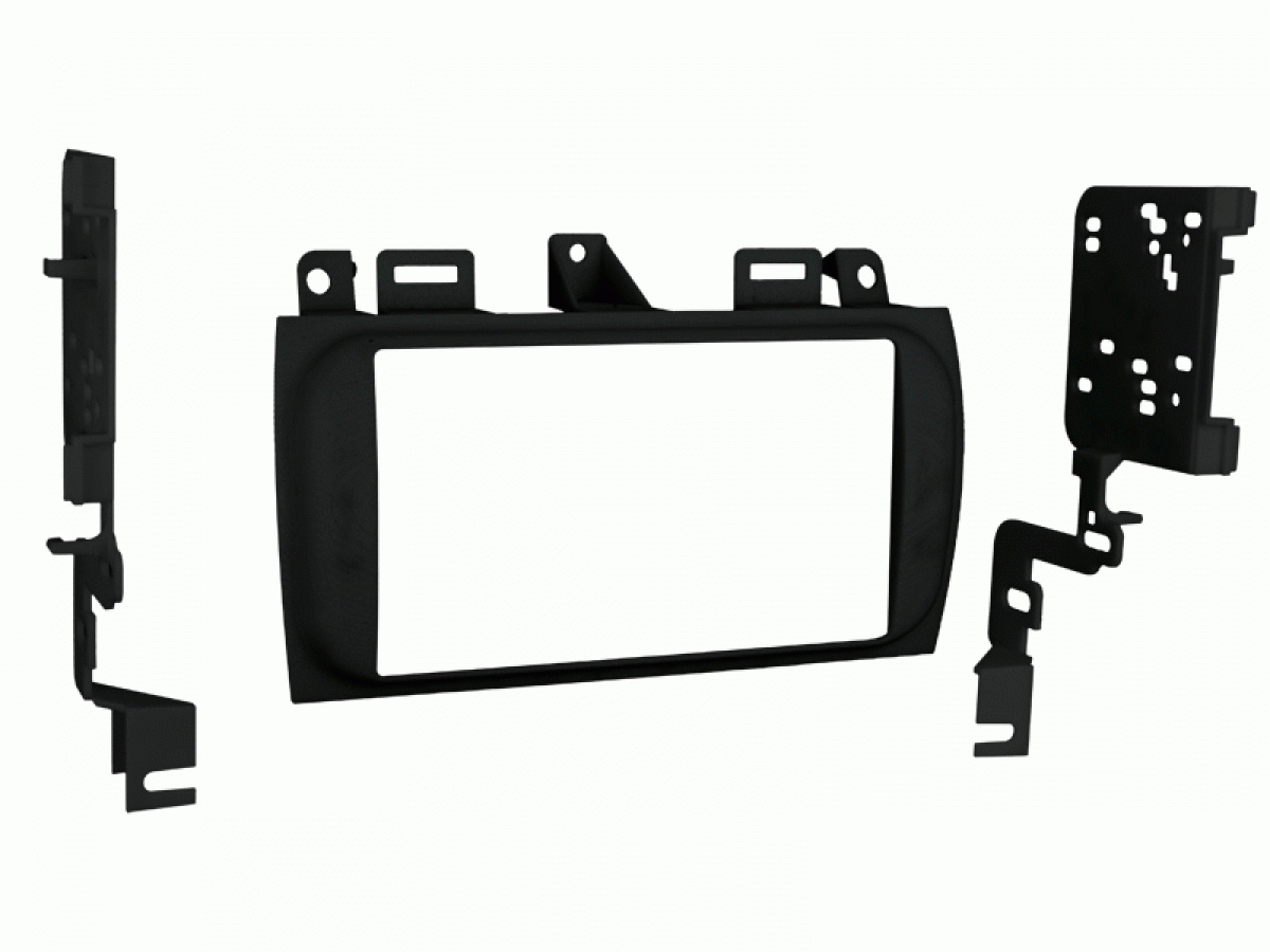 METRA 95-2005B (1996-2005 CADILLAC DOUBLE DIN DASH KIT BLACK)