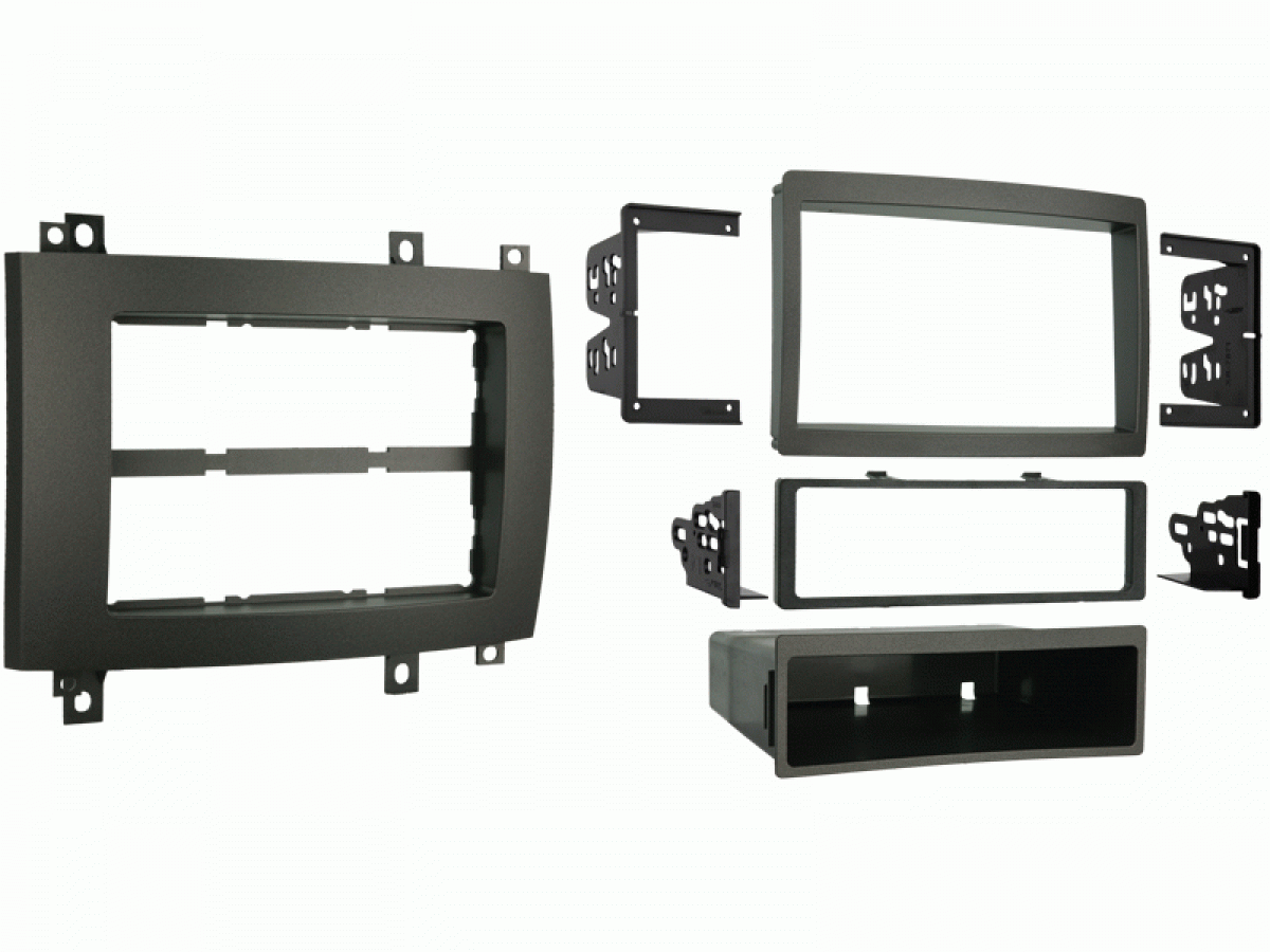METRA 99-2006G (2003-2007 CADILLAC CTS/SRX SINGLE/DOUBLE DIN DASH KIT)