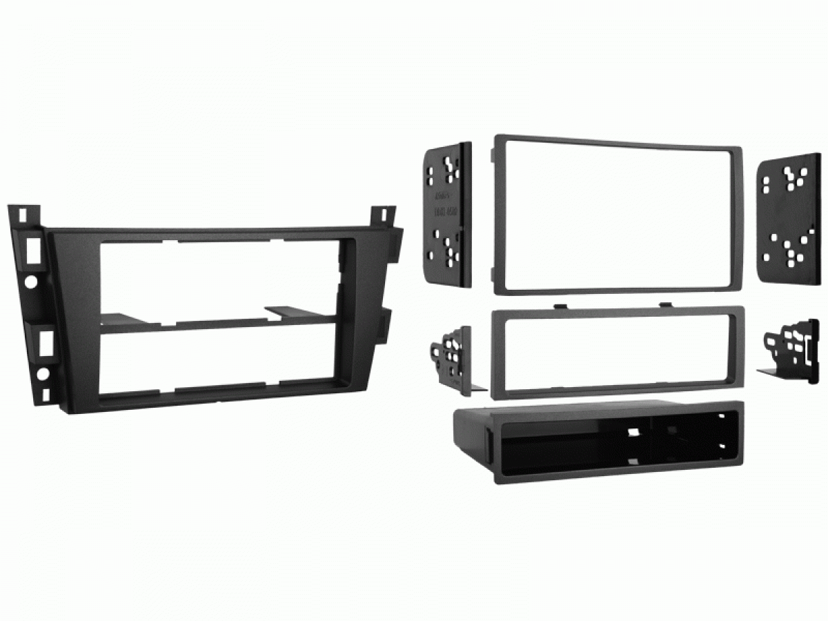 METRA 99-2008 (2006-2011 CADILLAC DTS AND  2007-2009 CADILLAC SRX SINGLE/DOUBLE DIN DASH KIT)