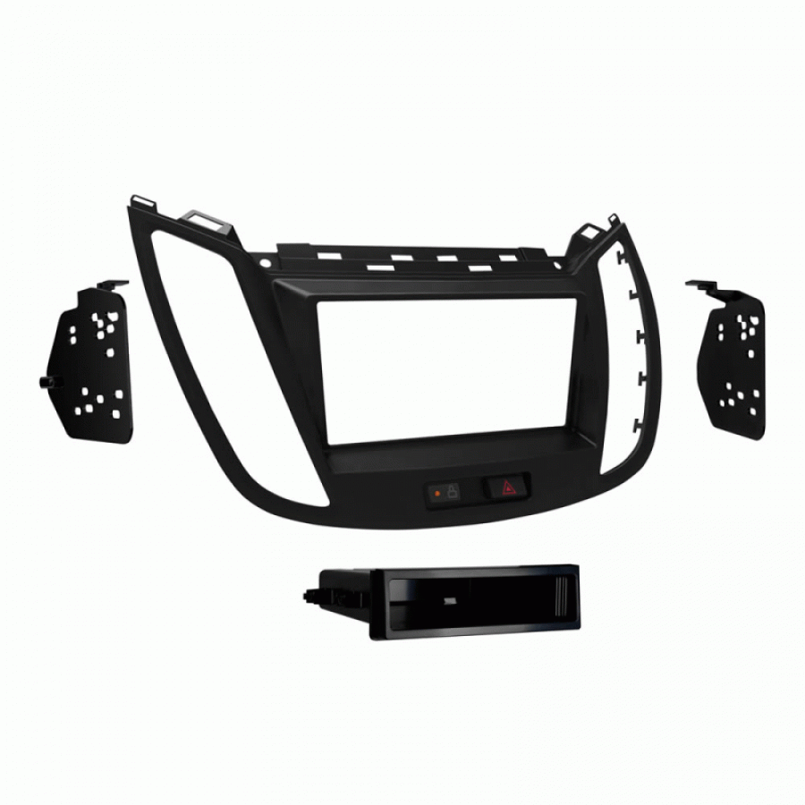 METRA 99-5833B (2013-2020 FORD ESCAPE SINGLE/DOUBLE DIN DASH KIT)