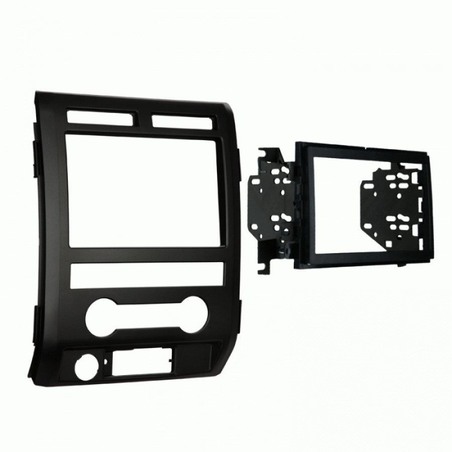 METRA 95-5822B (2009-2010 FORD F-150 DOUBLE DIN DASH KIT BLACK)