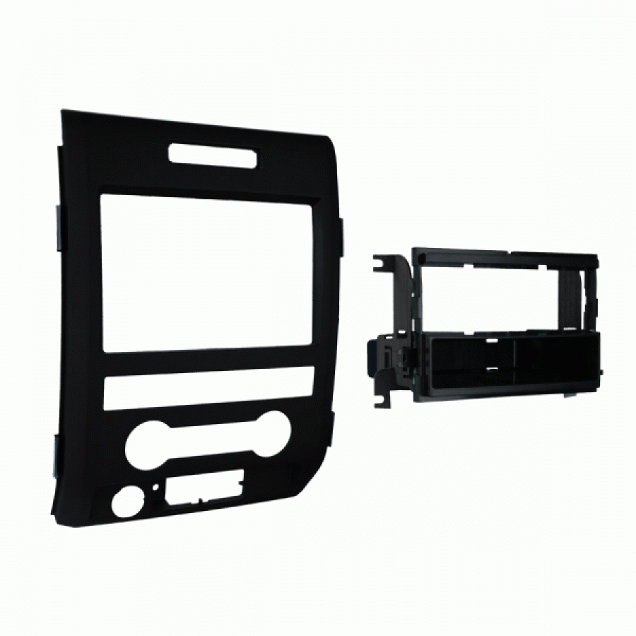 METRA 99-5820B (2009-2014 FORD F150 SINGLE DIN DASH KIT)