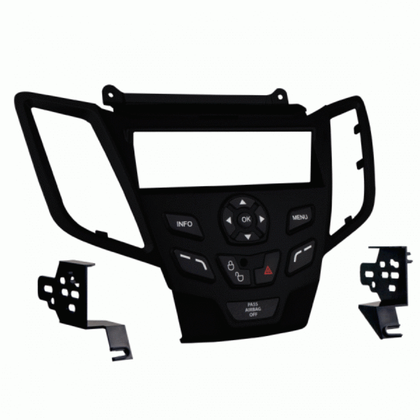 METRA 99-5825B (2011-2019 FORD FIESTA SINGLE DIN DASH KIT)