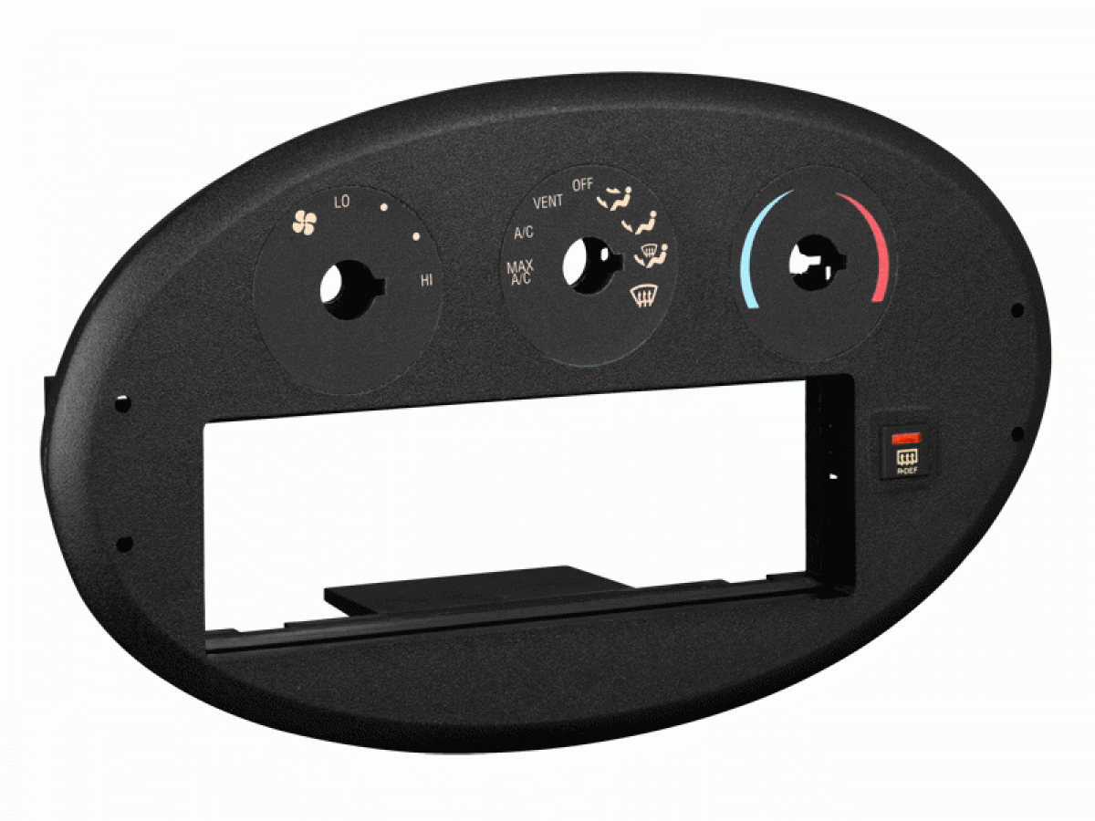 METRA 99-5715 (1996-1999 FORD TAURUS/MERC SABLE W/O ELECTRONIC CLIMATE CONTROL SINGLE DIN DASH KIT)