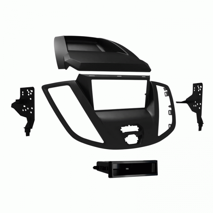 METRA 99-5832G (2015-2019 FORD TRANSIT SINGLE/DOUBLE DIN DASH KIT)
