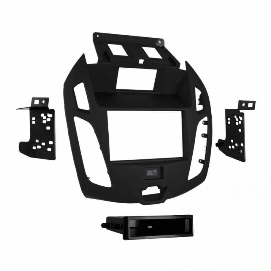 METRA 99-5831B (2014-2018 FORD TRANSIT CONNECT SINGLE/DOUBLE DIN DASH KIT)