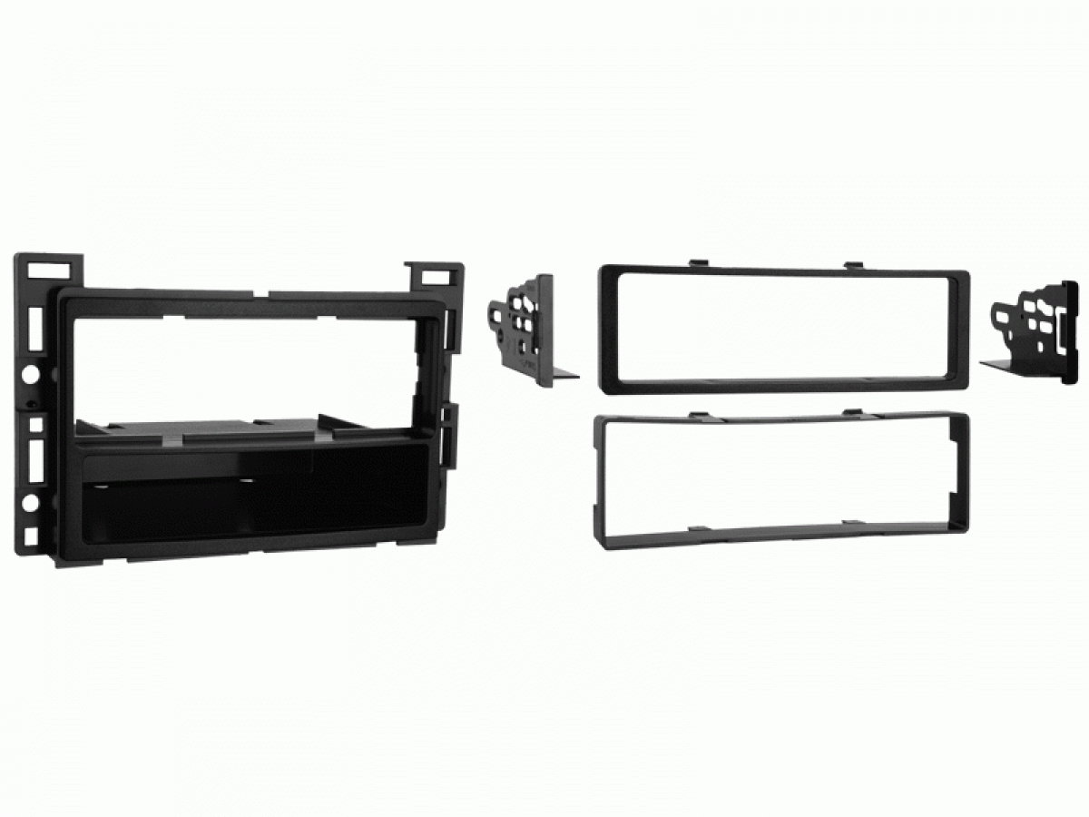 METRA 99-3302 (2005-2012 GENERAL MOTORS MULTI VEHICLE SINGLE DIN DASH KIT)