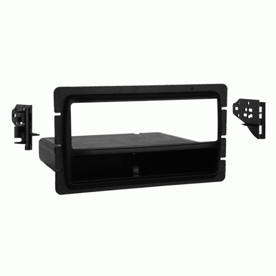 METRA 99-3301 (1995-2012 GENERAL MOTORS MULTI VEHICLE SINGLE DIN DASH KIT)