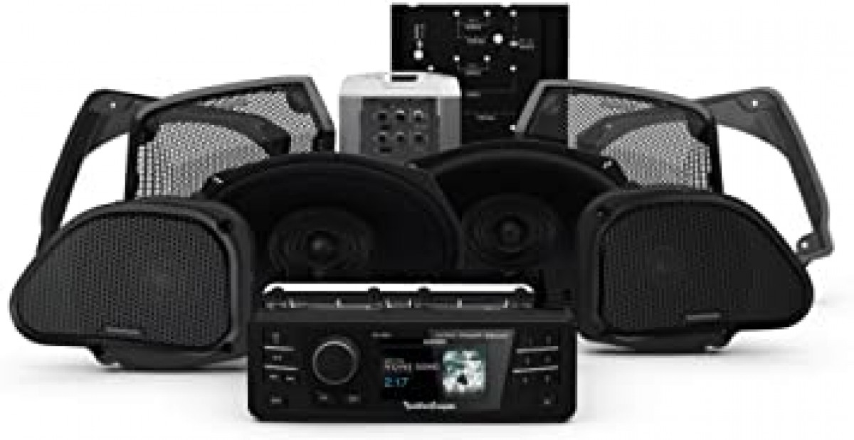 ROCKFORD FOSGATE HD9813RGU-STAGE3