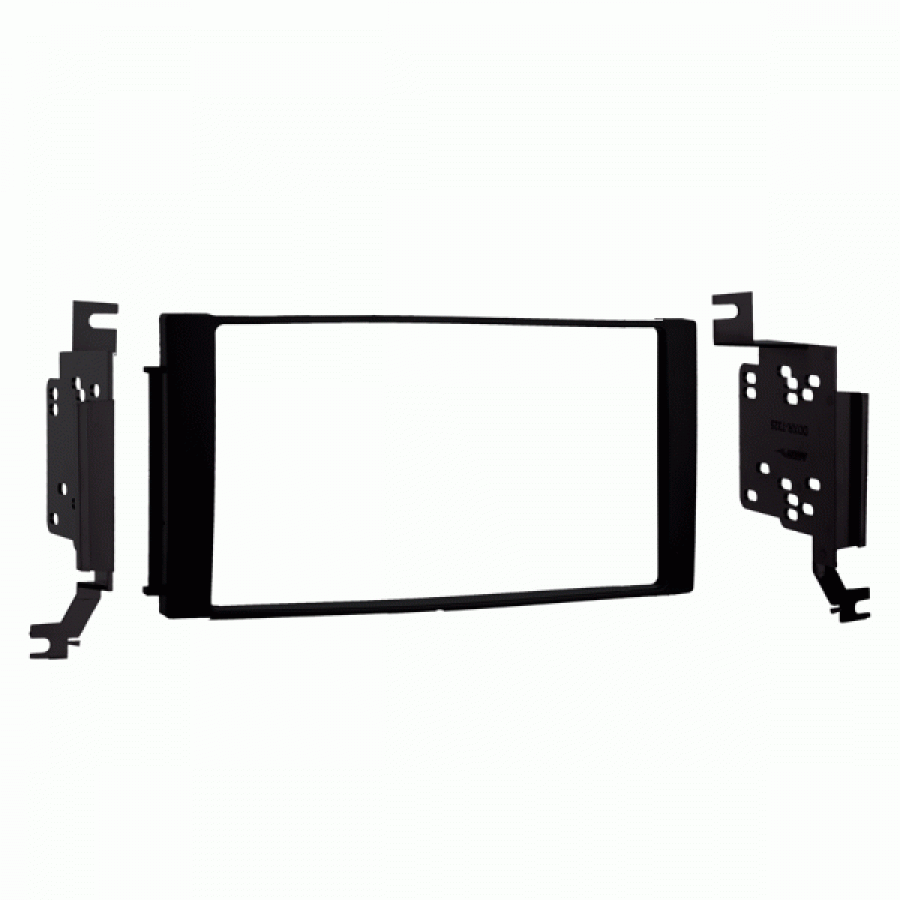 METRA 95-7325B (2007-2012 HYUNDAI SANTA FE DOUBLE DIN DASH KIT BLACK)