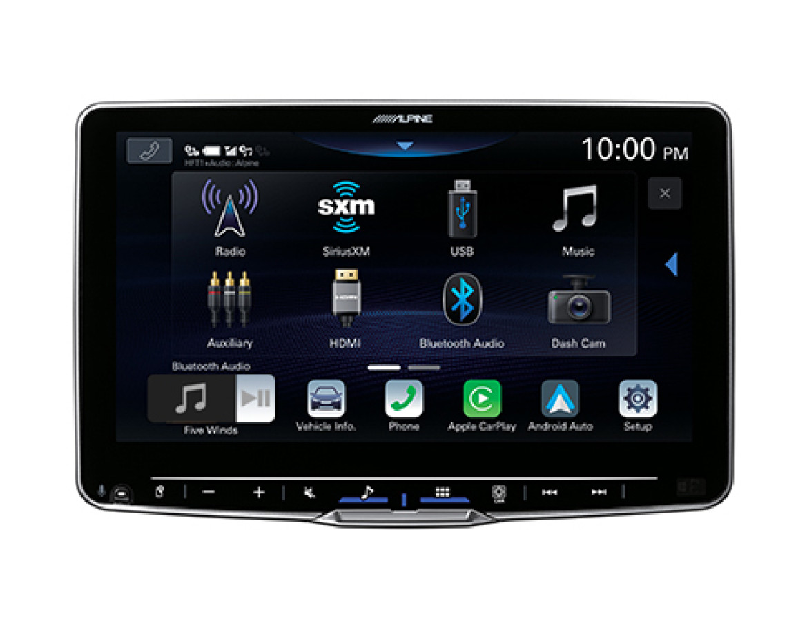 ALPINE ILX-F509 - Image 6