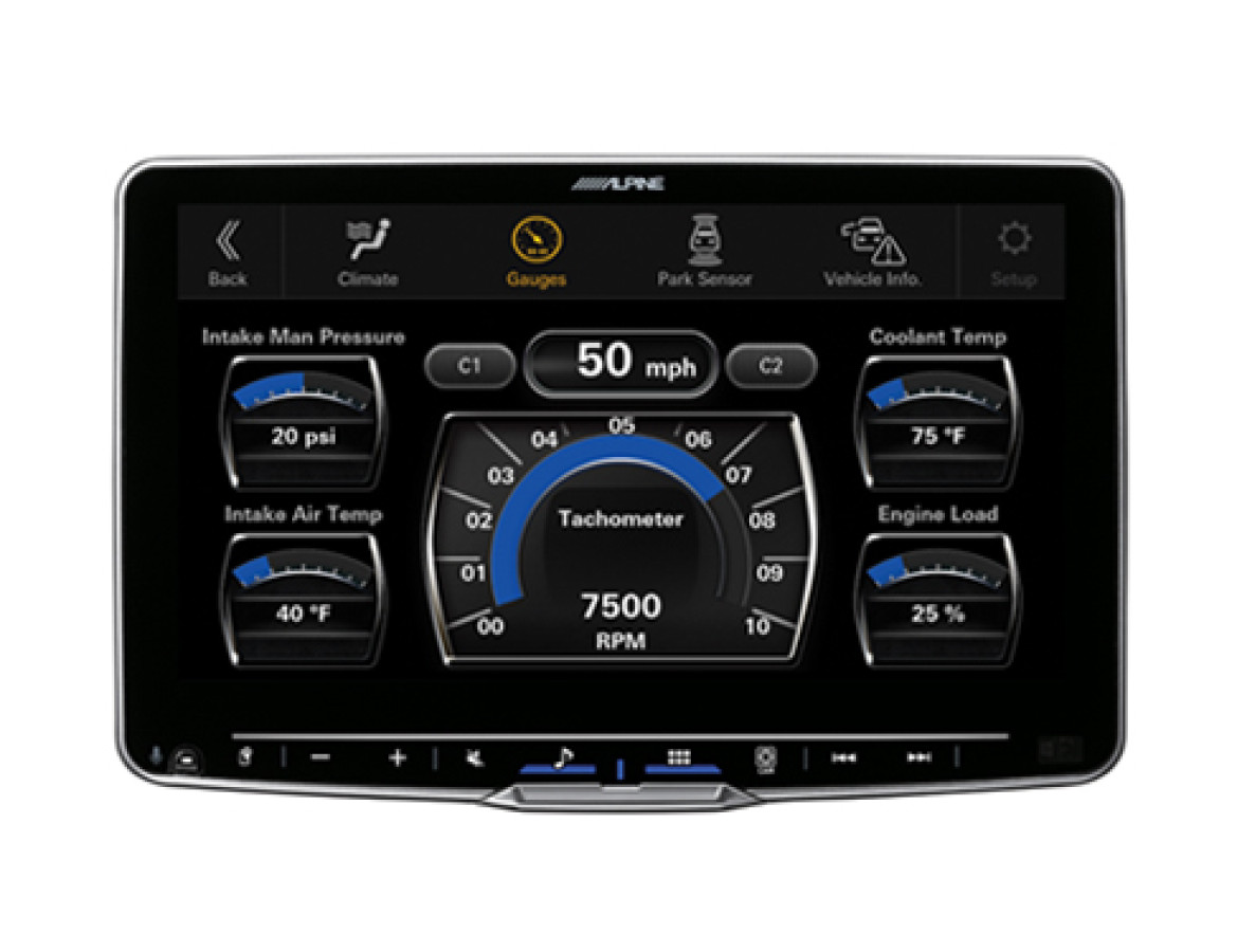 ALPINE ILX-F509 - Image 3