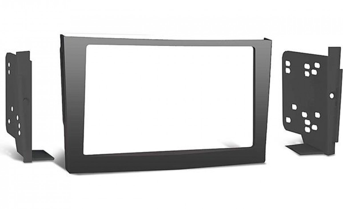 METRA 95-3107G (2008-2009 SATURN ASTRA DOUBLE DIN DASH KIT GRAY)