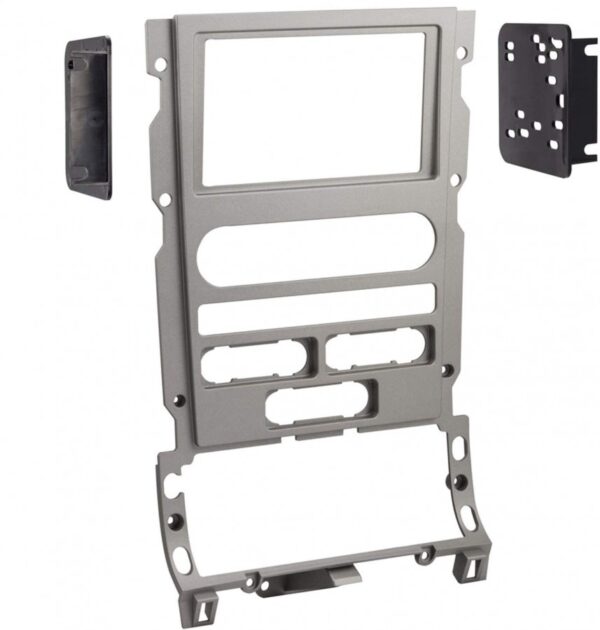 METRA 95-5845S (2007-2014 LINCOLN NAVIGATOR 4X4 W/O NAV DOUBLE DIN DASH KIT SILVER)
