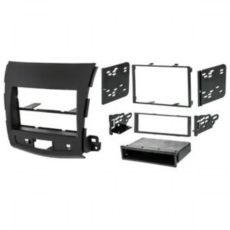 METRA 99-7013TB (2007-2013 MITSUBISHI OUTLANDER SINGLE/DOUBLE DIN DASH KIT) - Image 2