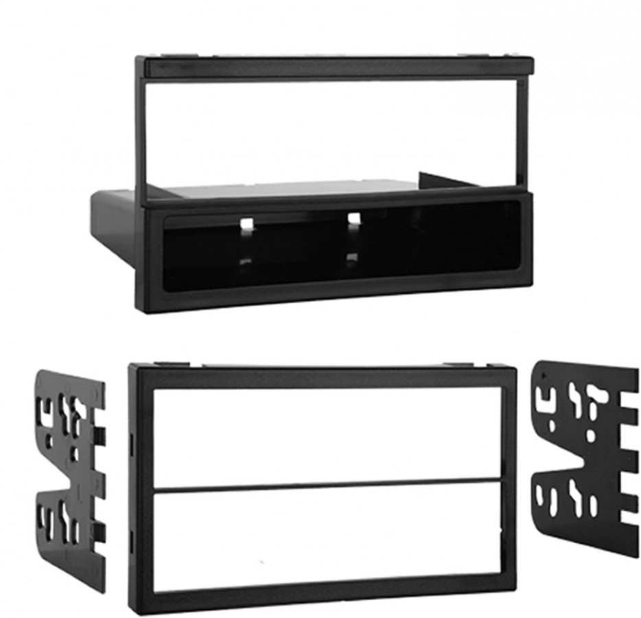 METRA 99-7505 (1995-2006 MAZDA MULTI VEHICLE SINGLE/DOUBLE DIN DASH KIT)