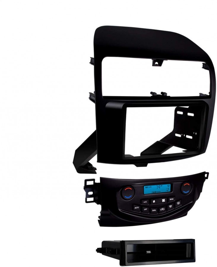 METRA 99-7809B (2004-2008 ACURA TSX SINGLE/DOUBLE DIN DASH KI)
