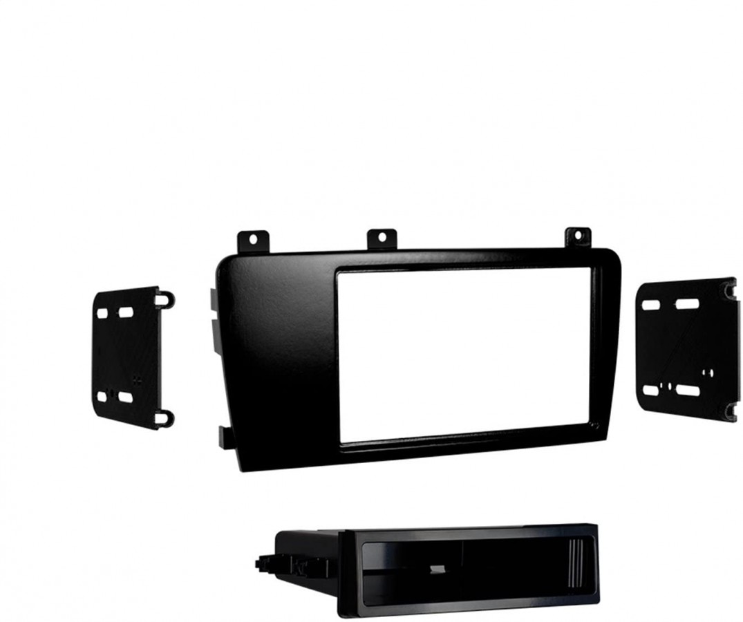 METRA 99-9227 (2005-2009 VOLVO S60 AND 2005-2007 VOLVO V70/XC70 SINGLE/DOUBLE DIN DASH KIT)