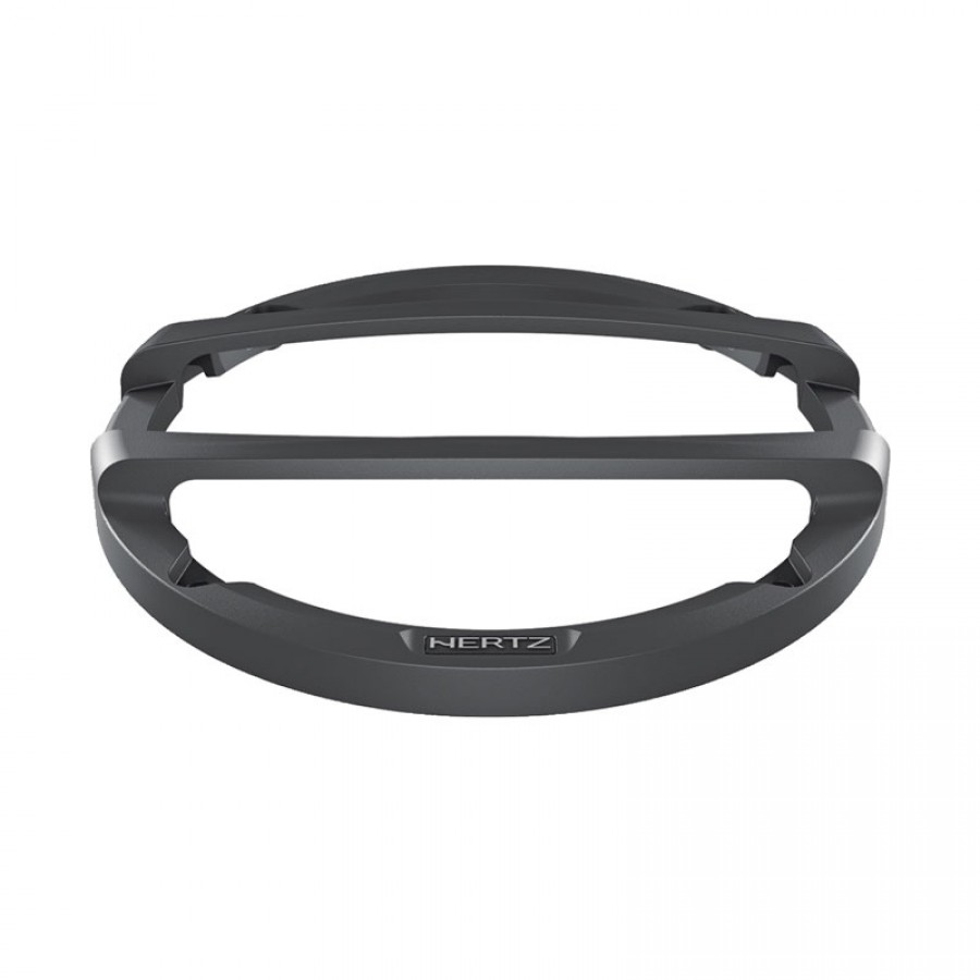 HERTZ MPG250.3 10 IN MILLE PRO CAST ALUMINIUM SUBWOOFER GRILLE WITH DIAMOND CUT HERTZ LOGO