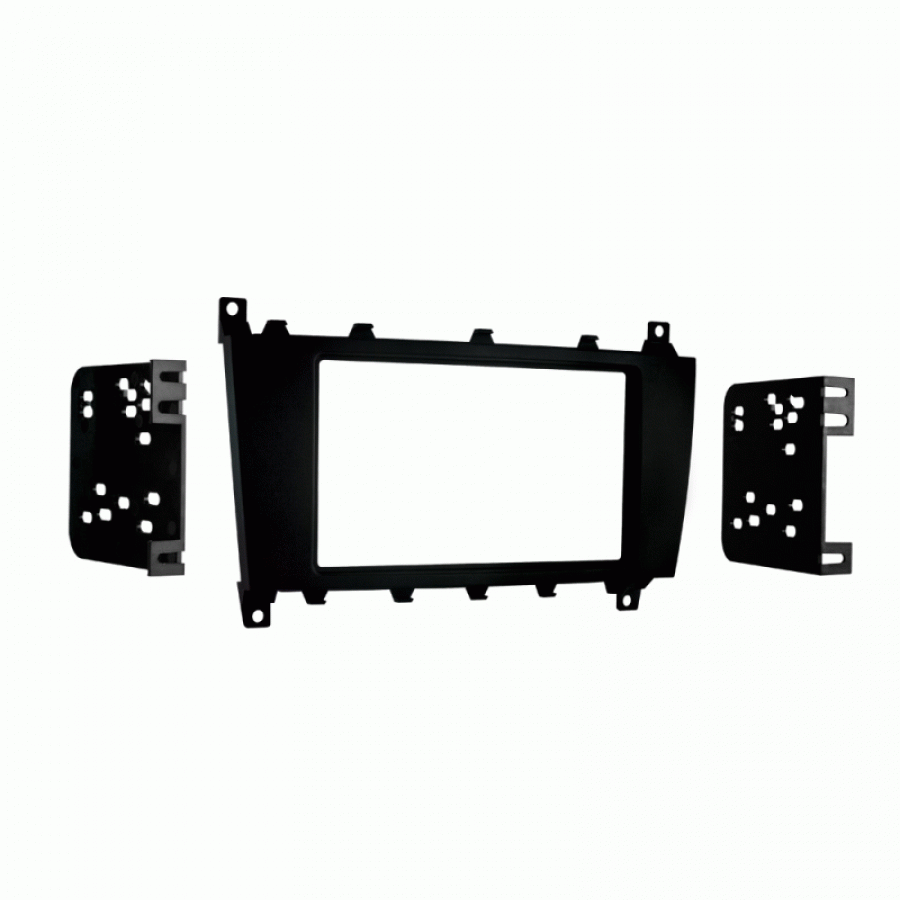 METRA 95-8721B (2005-2007 MERCEDES BENZ C CLASS DOUBLE DIN DASH KIT)