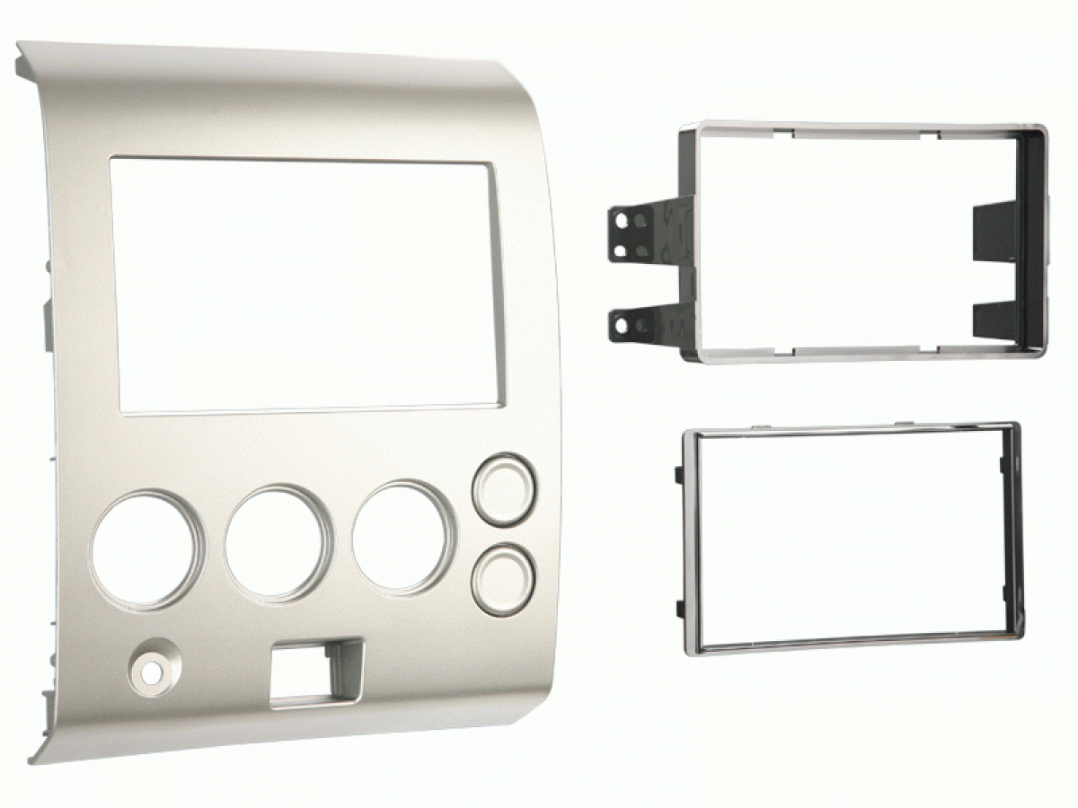 METRA 95-7406 (2004-2007 NISSAN TITAN AND 2004-2005 NISSAN ARMADA DOUBLE DIN DASH KIT)