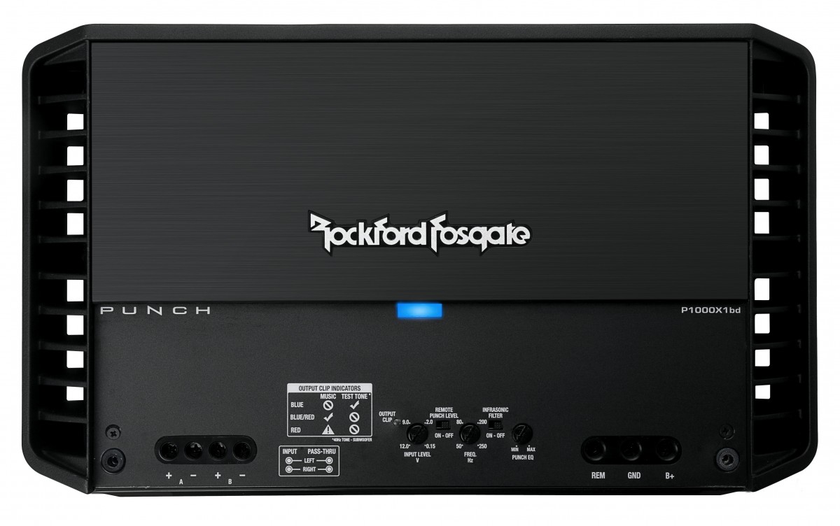 ROCKFORD FOSGATE P1000X1BD - Image 4
