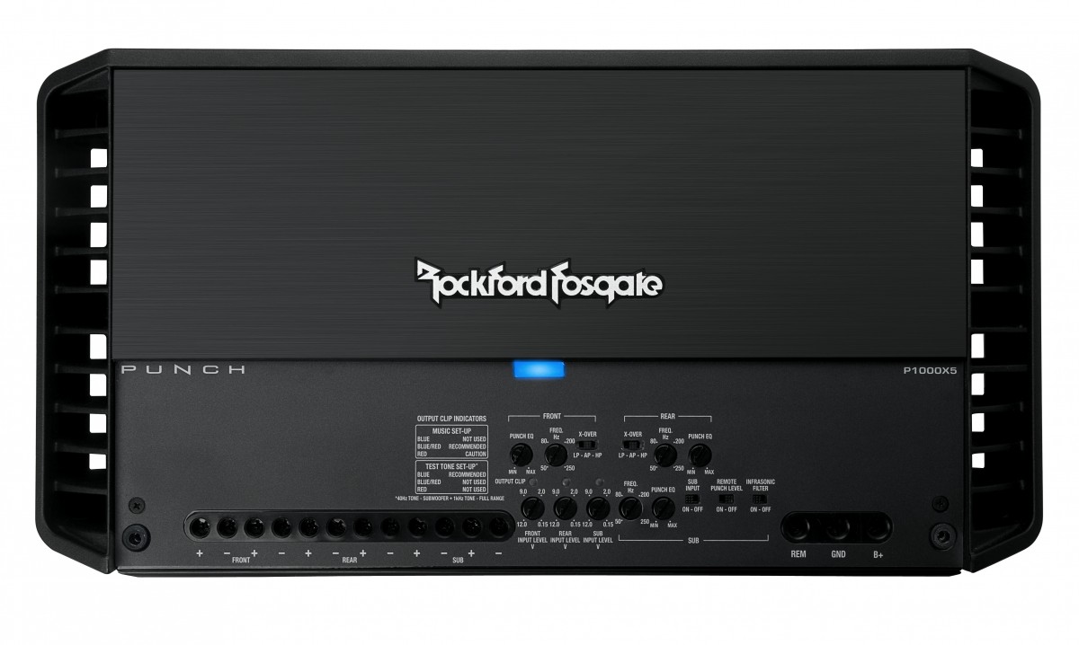 ROCKFORD FOSGATE P1000X5 - Image 4