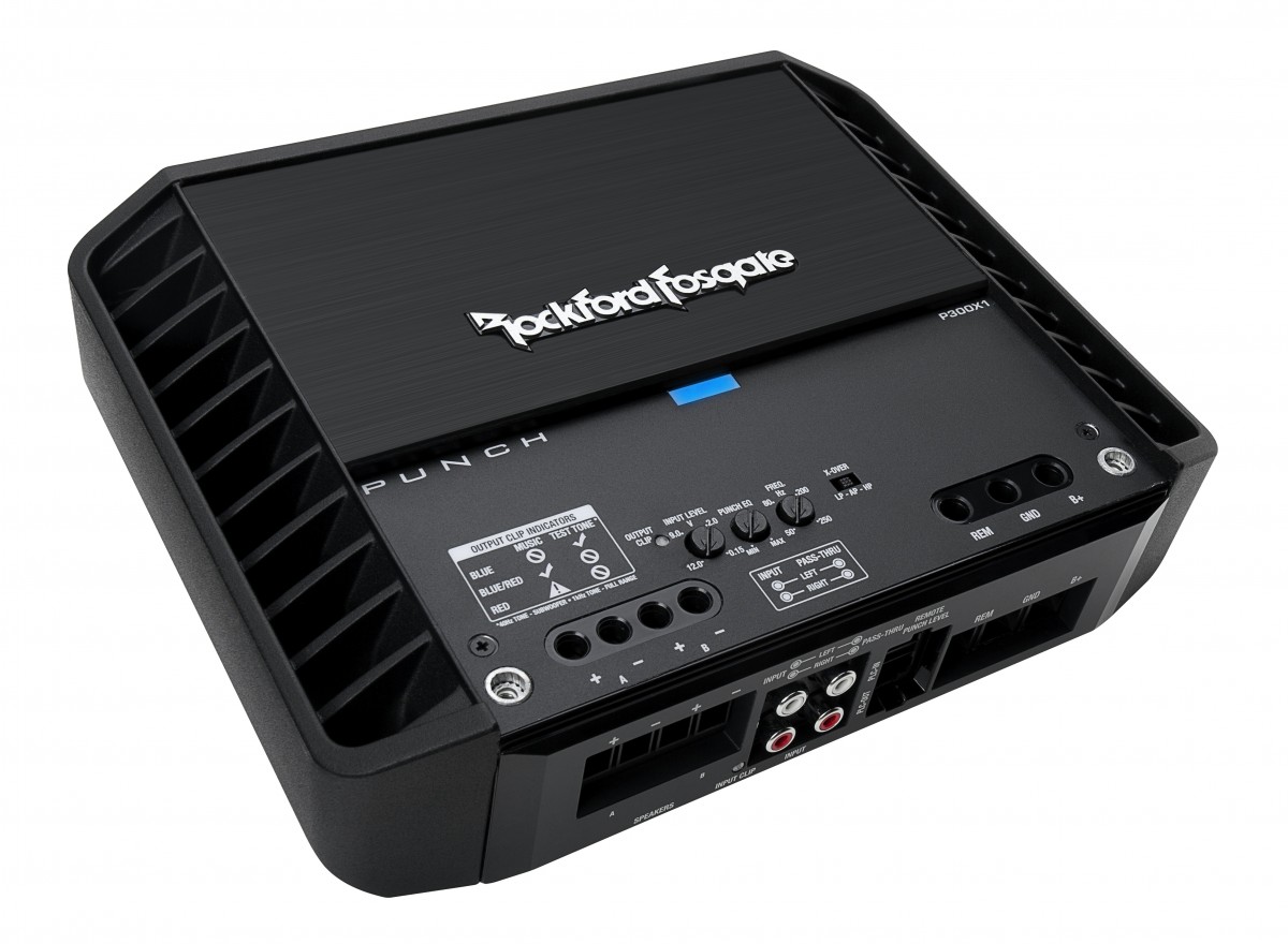 ROCKFORD FOSGATE P300X1