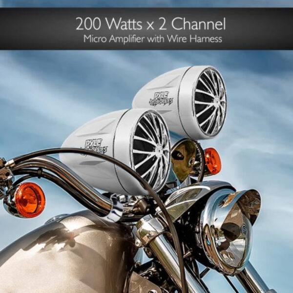 PYLE MOTORCYCLE 400W  AMP - Image 3
