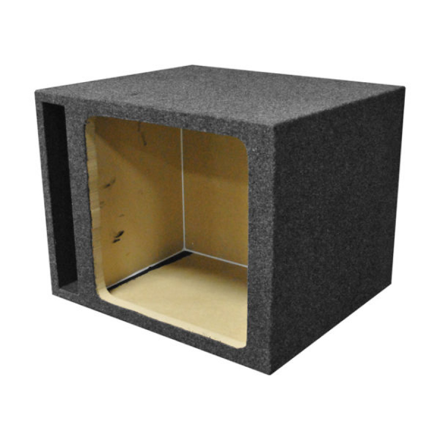 QPOWER SINGLE 15IN SQUARE SLOT PORTED