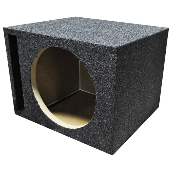 QPOWER SINGLE 15IN HEAVY DUTY SLOT PORTED