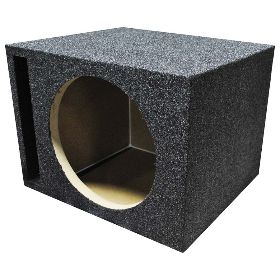 QPOWER SINGLE 15IN HEAVY DUTY SLOT PORTED