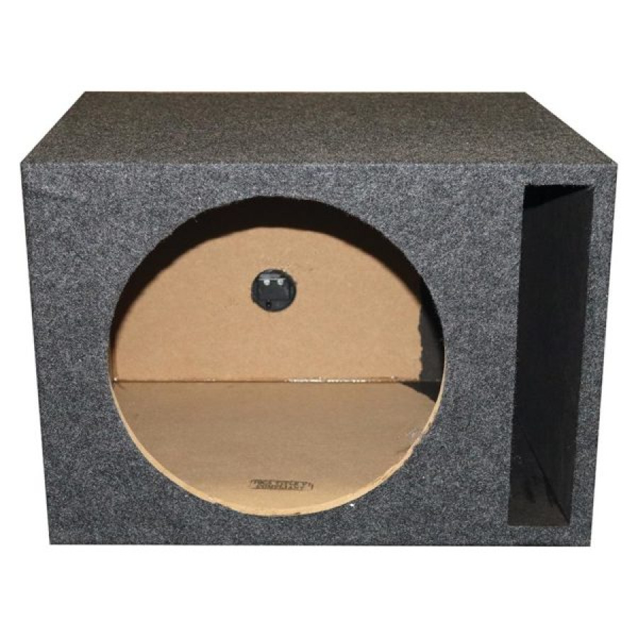 QPOWER SINGLE 10IN SLOT PORTED