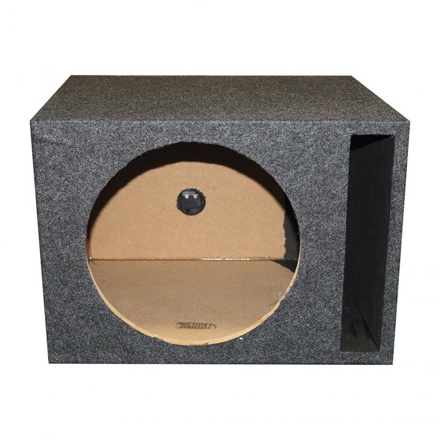 QPOWER SINGLE 15IN SLOT PORTED