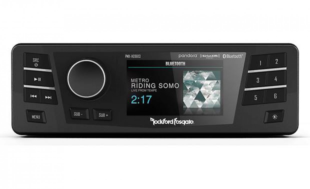 ROCKFORD FOSGATE PMX-HD9813