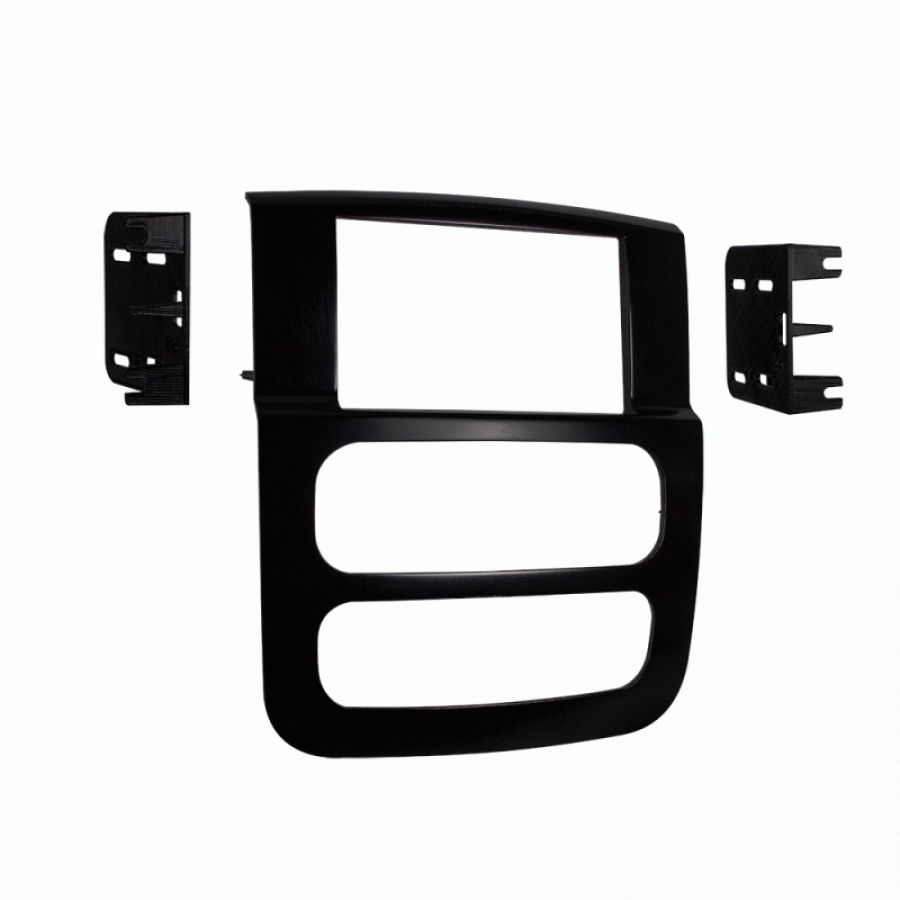METRA 95-6522B (2002-2005 DODGE RAM TRUCKS DOUBLE DIN DASH KIT)