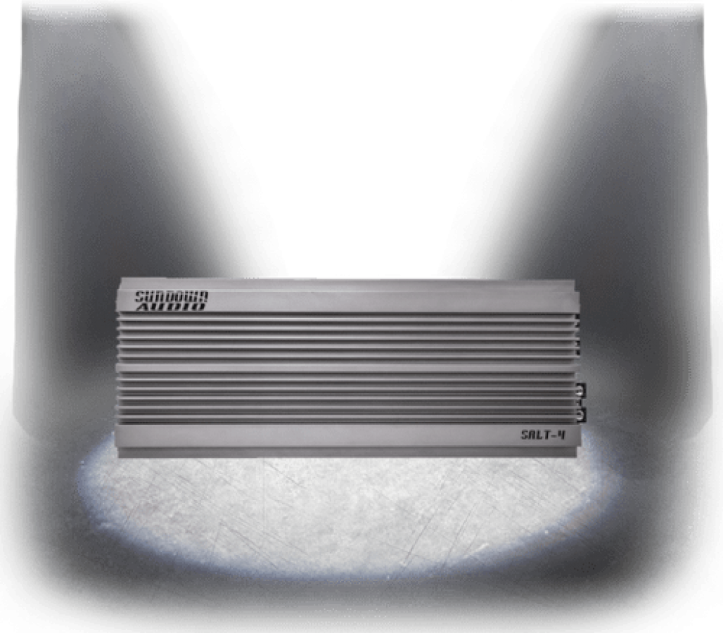SUNDOWN AUDIO SALT4