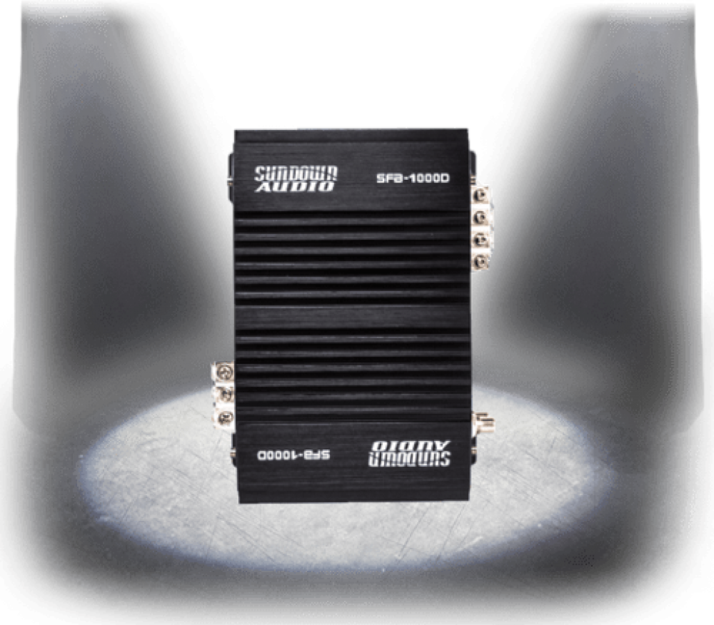 SUNDOWN AUDIO SFB1000D