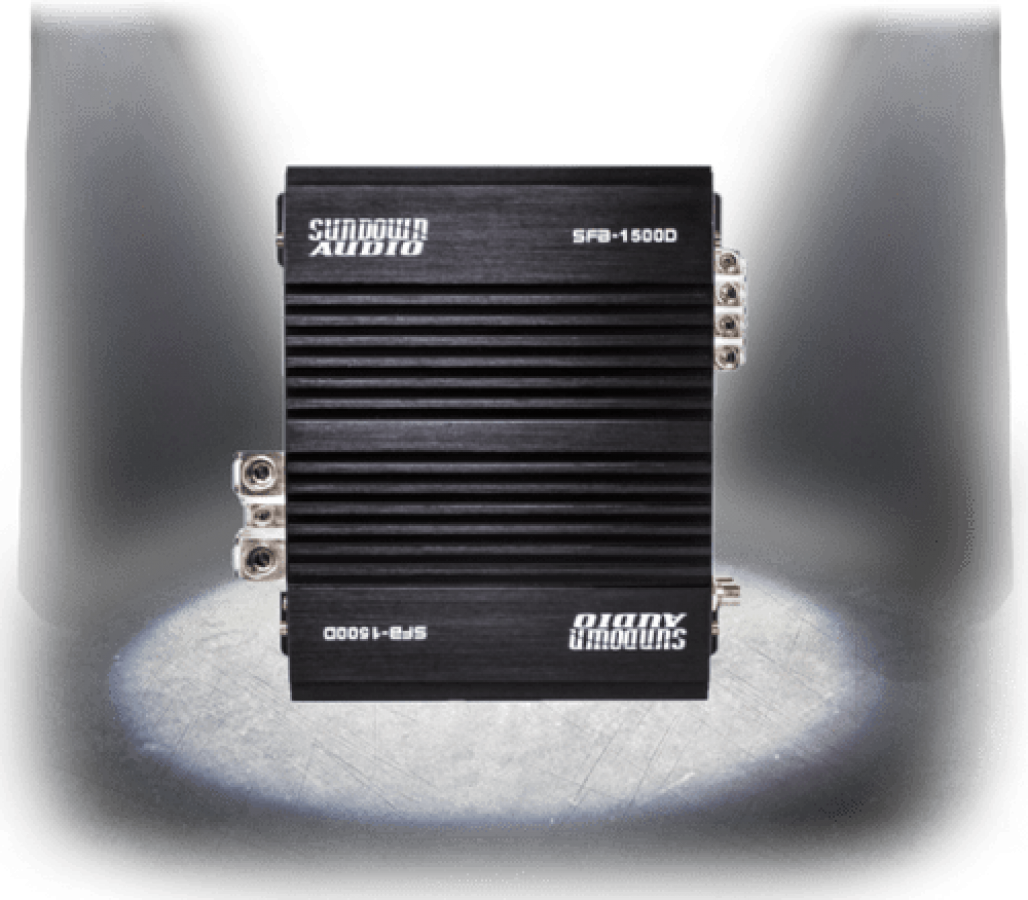 SUNDOWN AUDIO SFB1500D