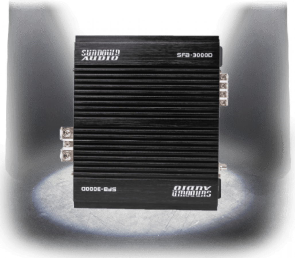 SUNDOWN AUDIO SFB3000D
