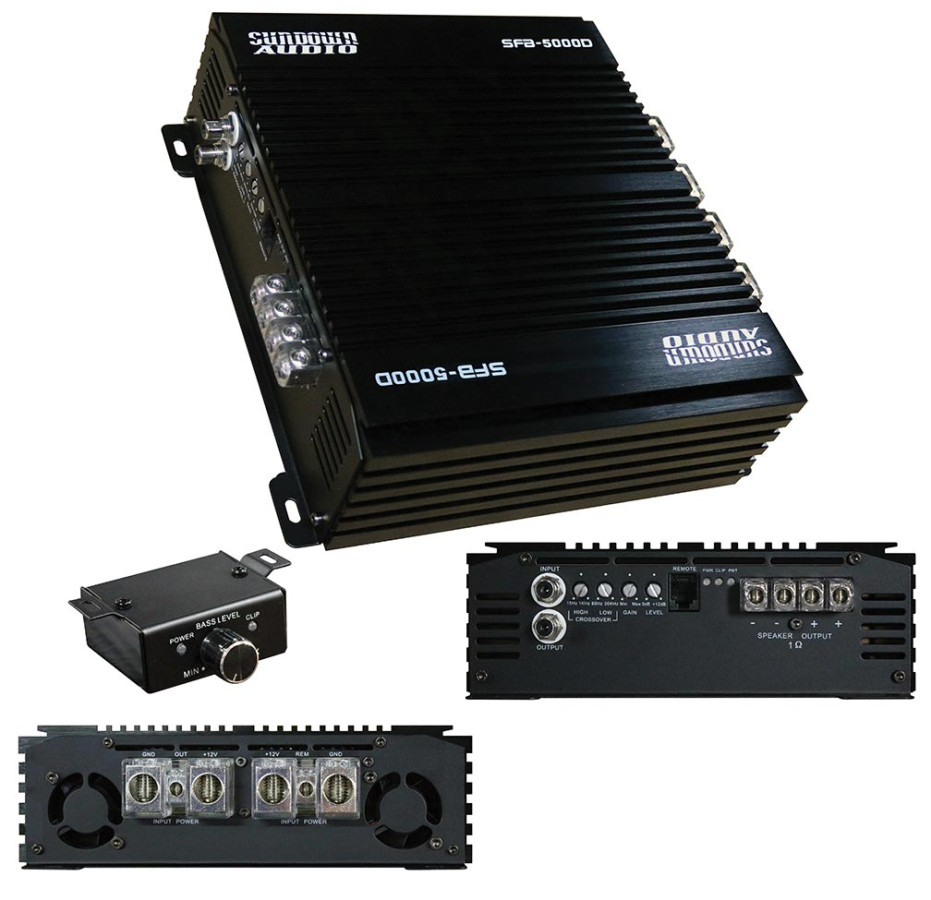 SUNDOWN AUDIO SFB5000D