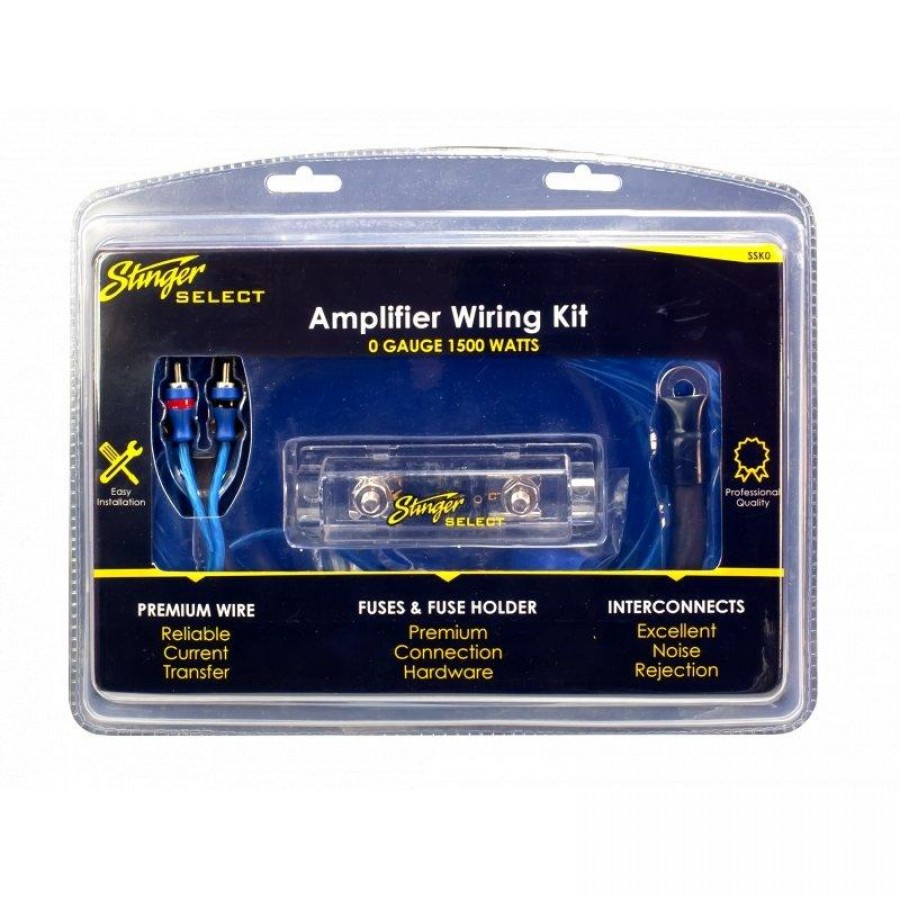 STINGER SELECT SSK0 AMP KIT