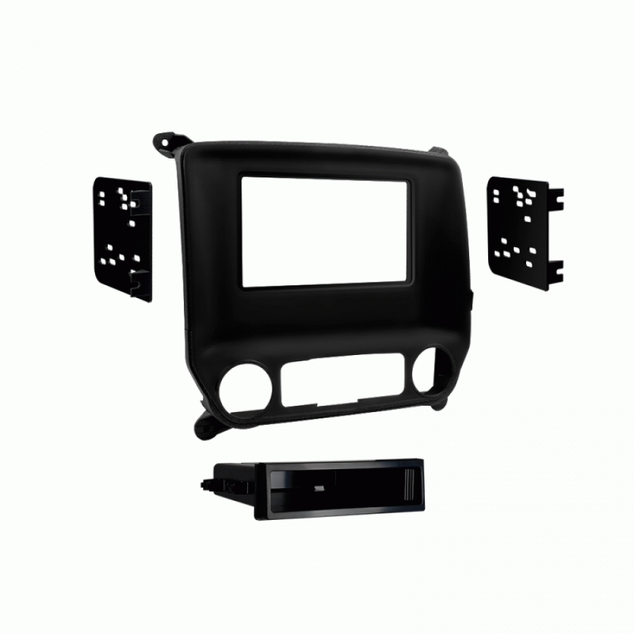 METRA 99-3014G (2014-2019 GM SILVERADO/SIERRA SINGLE/DOUBLE DIN DASH KIT)