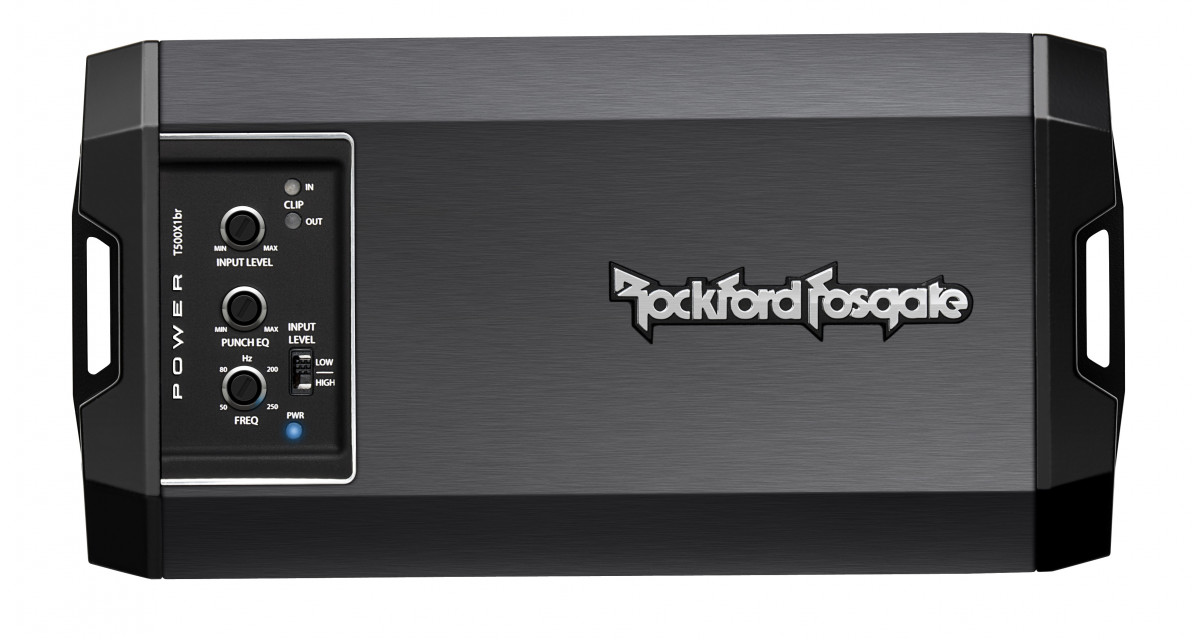 ROCKFORD FOSGATE T500X1BR