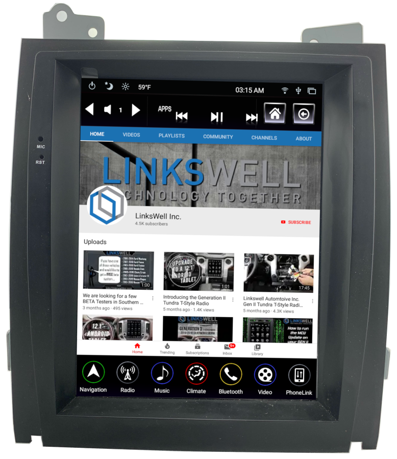 LINKSWELL TS-GMCD09-7RR-4A GENIV