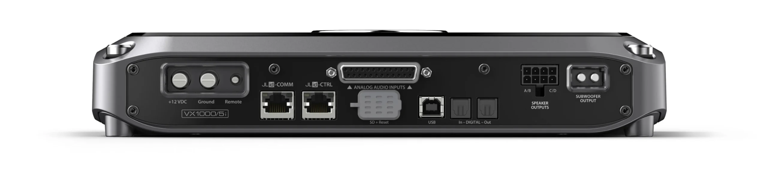 JL AUDIO VX1000/5i 5 CHANNEL CLASS D SYSTEM AMPLIFIER WITH INTEGRATED DSP 1000 W - Image 3