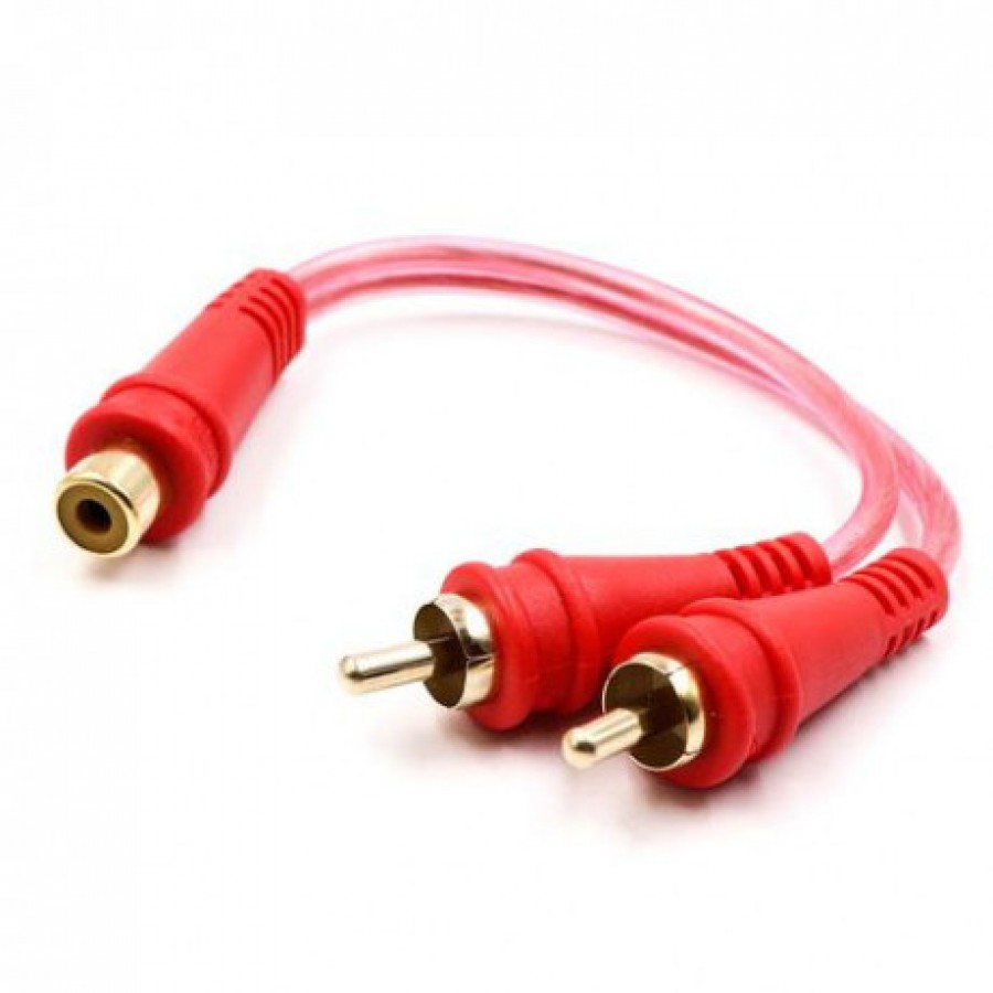 AUDIOPIPE BMSY-F-2M RCA SPLITTER