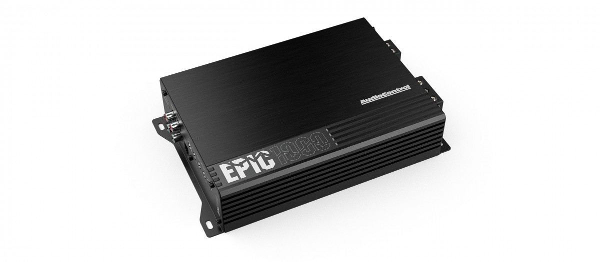 AUDIOCONTROL EPIC1000 EPIC SERIES MONOBLOCK  AMPLIFIER 1000W
