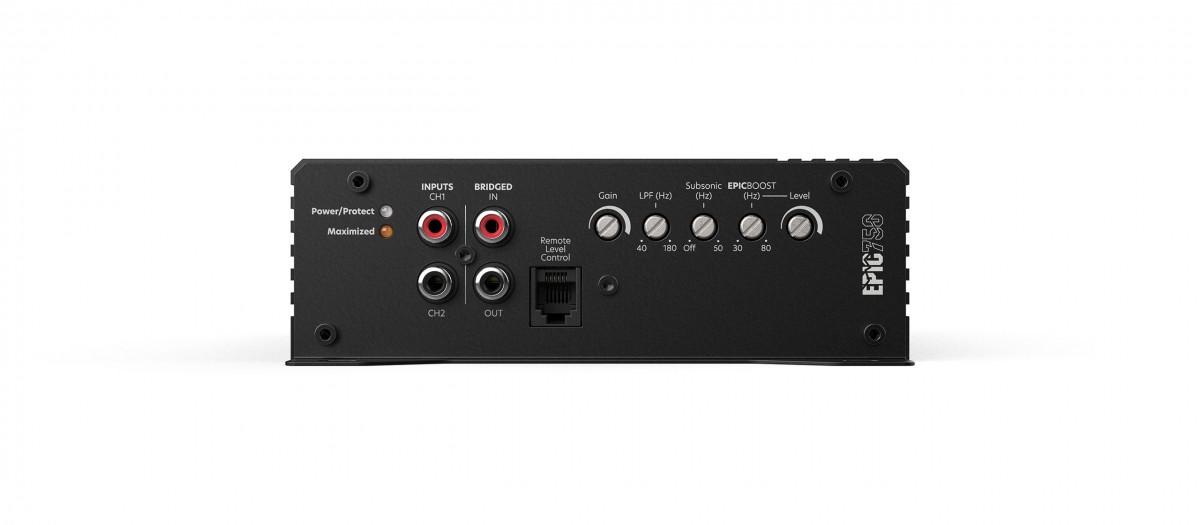 AUDIOCONTROL EPIC750 AUDIOCONTROL EPIC SERIES MONOBLOCK AMPLIFIER - Image 3