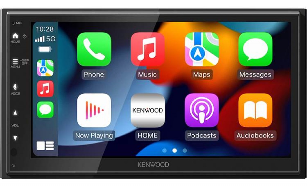 KENWOOD DMX5710S 6.8 IN DIGITAL MULTIMEDIA RECEIVER WITH CAPACITIVE TOUCHSCREEN - Image 2